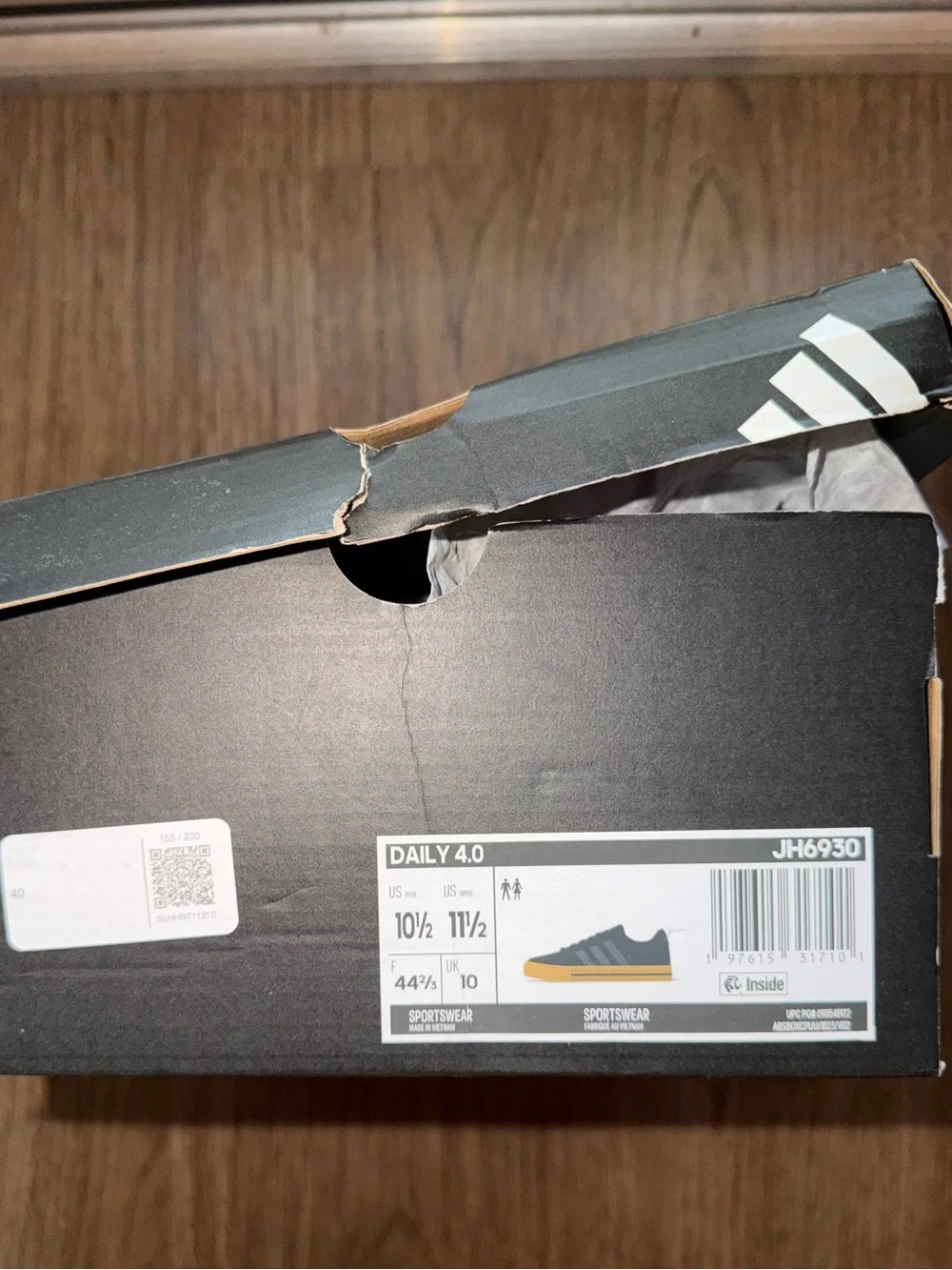 NWT Adidas Daily 4.0 Shoes